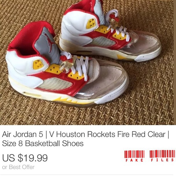 clear jordan shoes