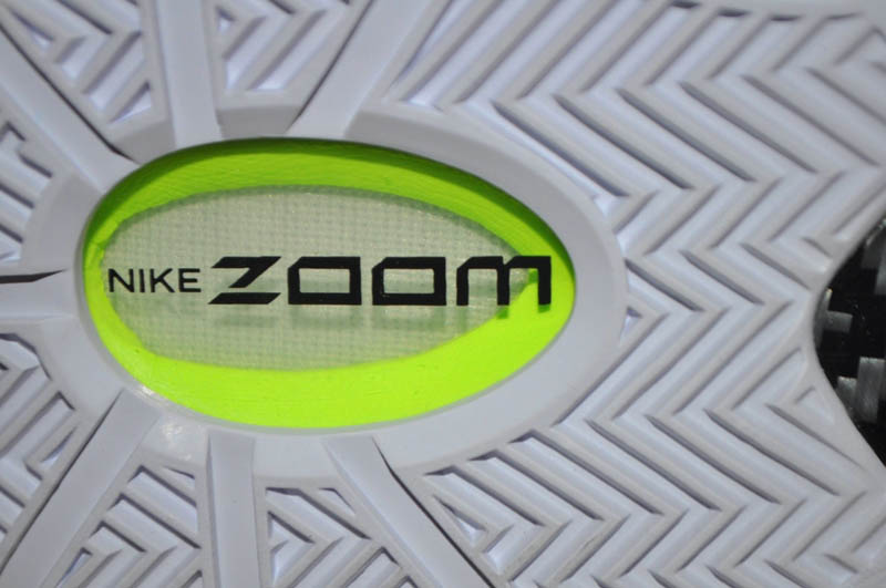 Nike Zoom Hyperdunk 2011 Volt White Black 454138-700