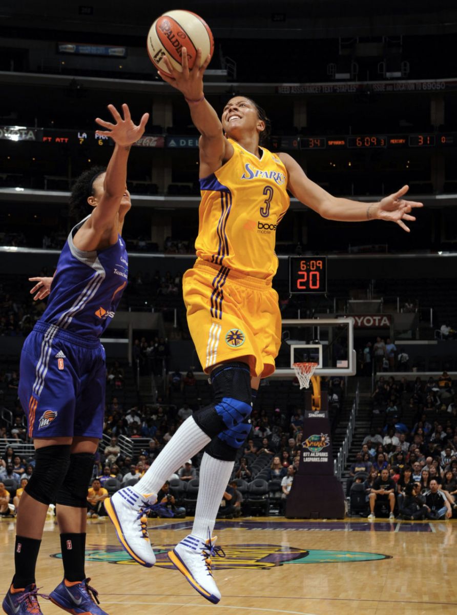 Candace parker deals adidas contract