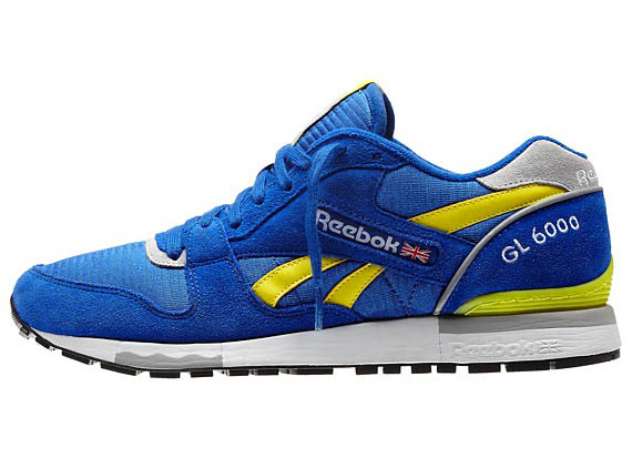 Reebok gl sales 6000 yellow