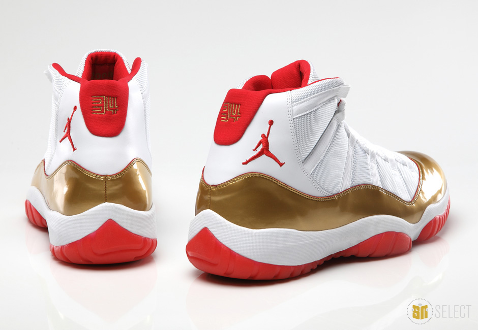 Ray Allen's Air Jordan 11 'Two Rings 