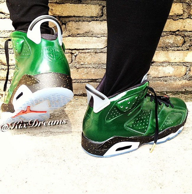 Air Jordan 6 'Champagne Bottle' | Sole 