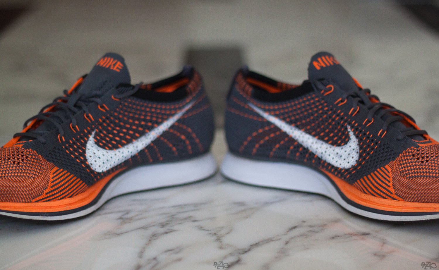 what is nike flyknit made of