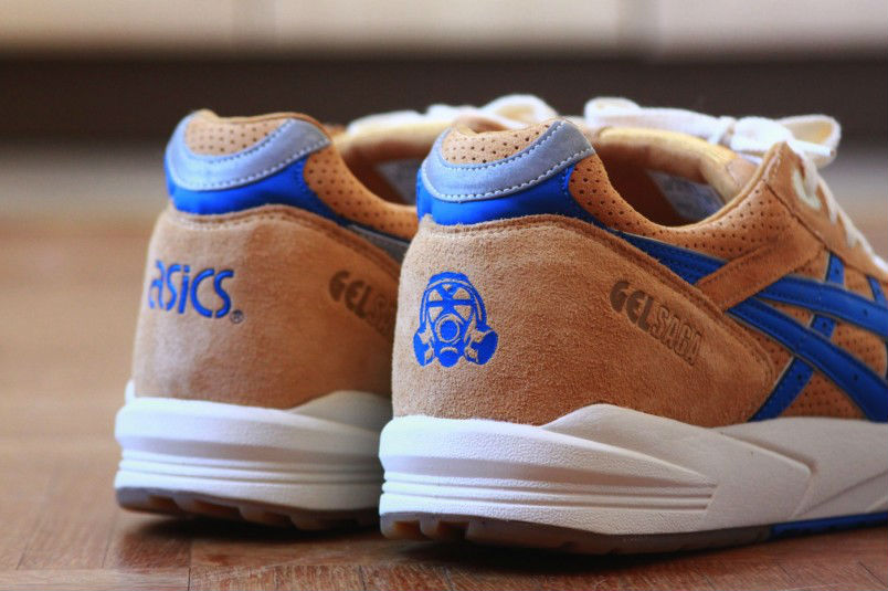 Spotlight // Pickups of the Week September 29, 2012 - Sole Patrol x ASICS GEL Saga II by onemesh 