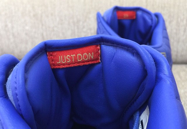 Don C x Air Jordan 2 Blue Quilted (6)