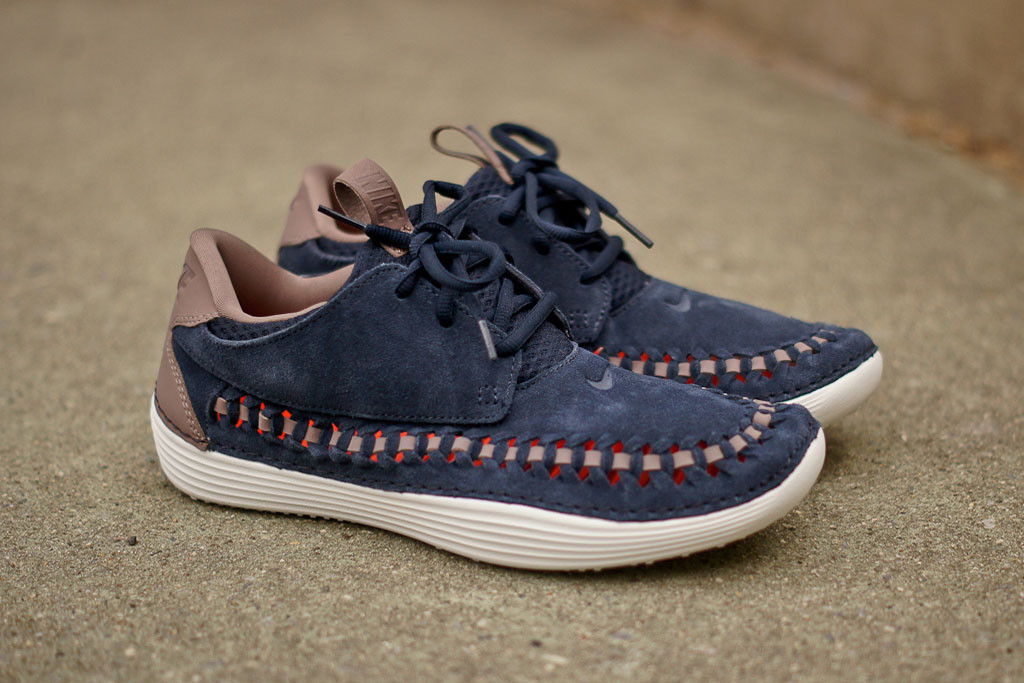 Nike Solarsoft Woven Moccasin Premium 