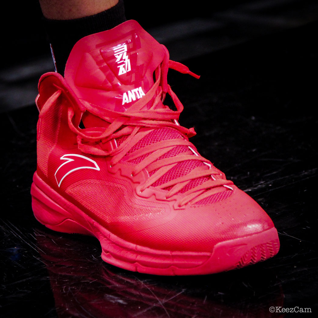 Chandler Parsons wearing ANTA Signature (2)