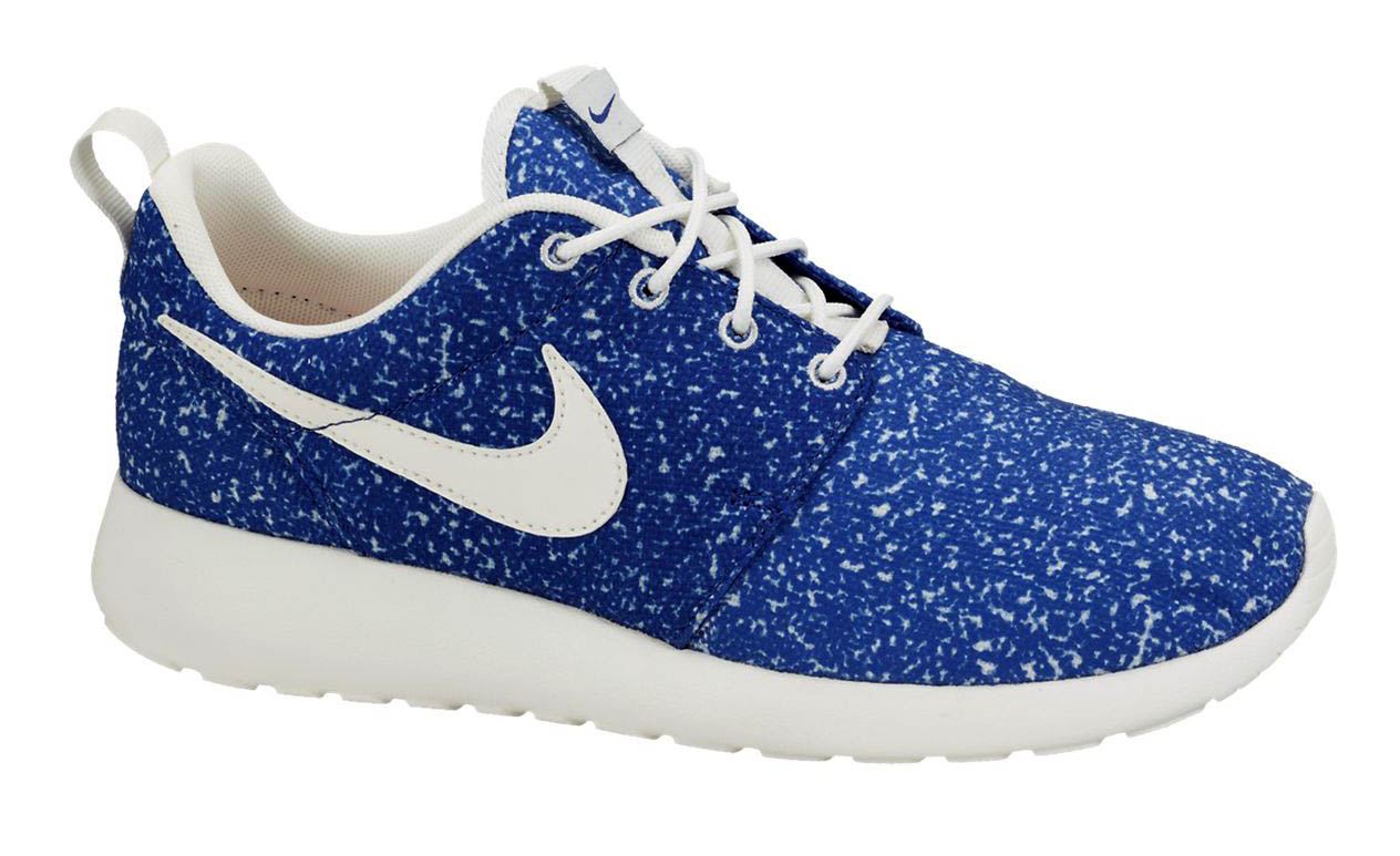 Roshe shoes hot sale blue