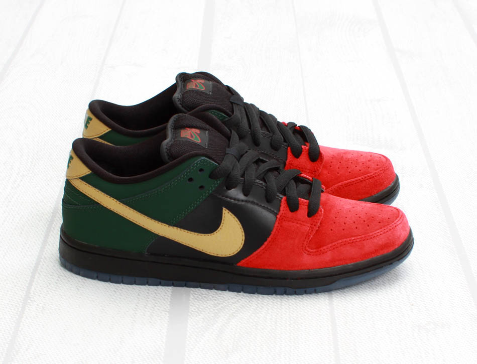 black history month nike sb dunk low