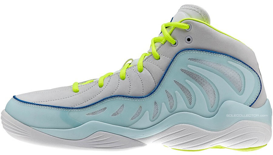 Reebok Answer XIV 14 Grey/Teal-Neon (2)