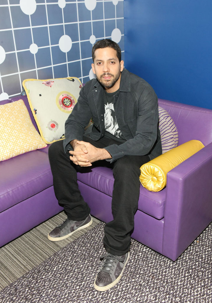 David Blaine wearing Nike Air Flytop