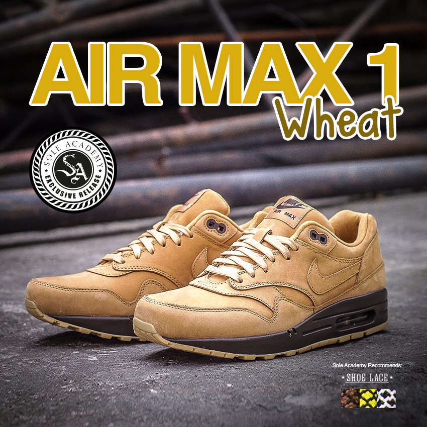nike air max one wheat