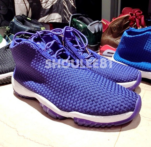 air jordan future purple