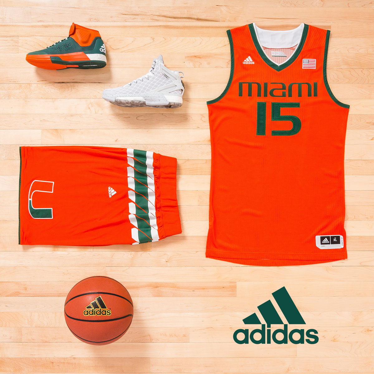 miami hurricanes adidas