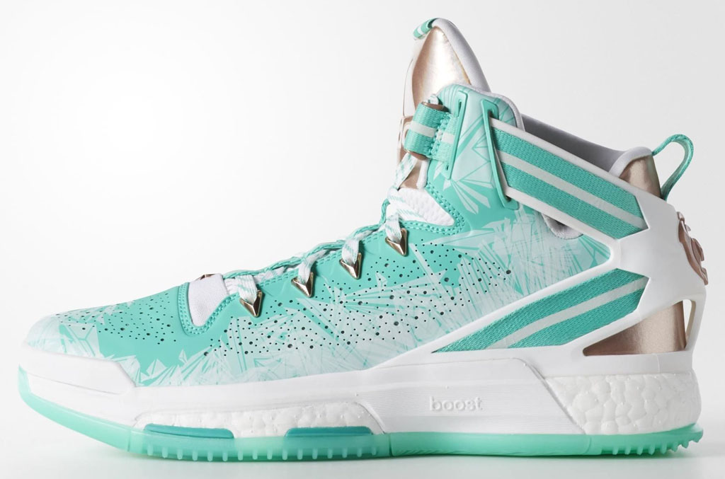 Christmas' adidas D Rose 6 Unwrapped 