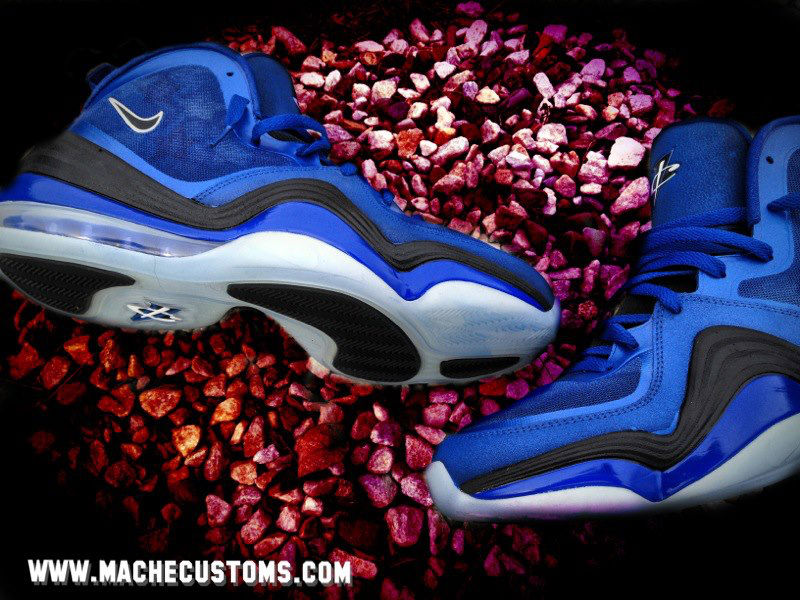 Nike Air Penny V Magic by Mache Custom Kicks (1)