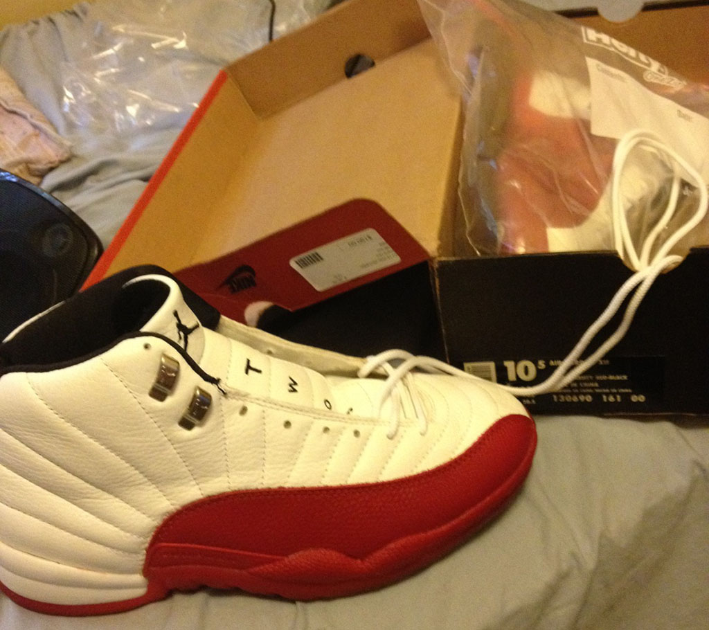 Spotlight // Pickups of the Week 9.22.12 - Air Jordan XII White Red by drake_411