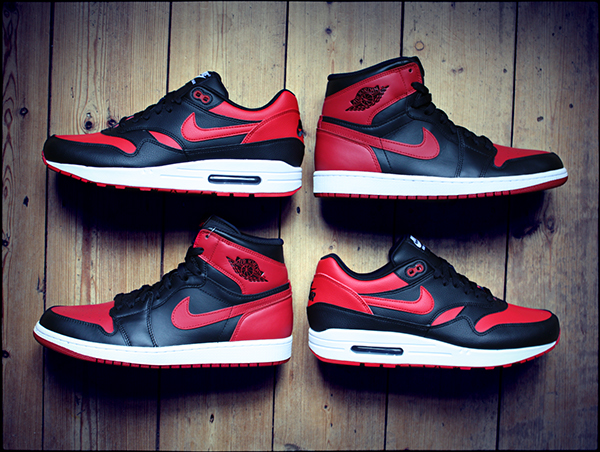 malta latitud punto These "Banned" Jordan 1-inspired Air Max 1 iDs Are Awesome | Sole Collector