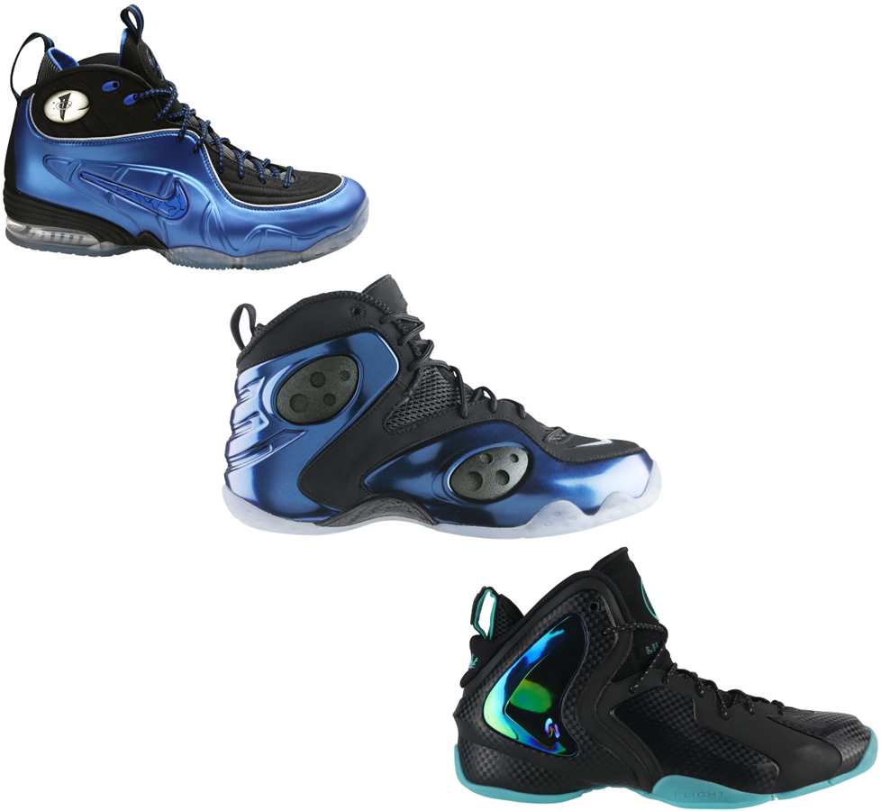 The Nike Air Penny By The Numbers 