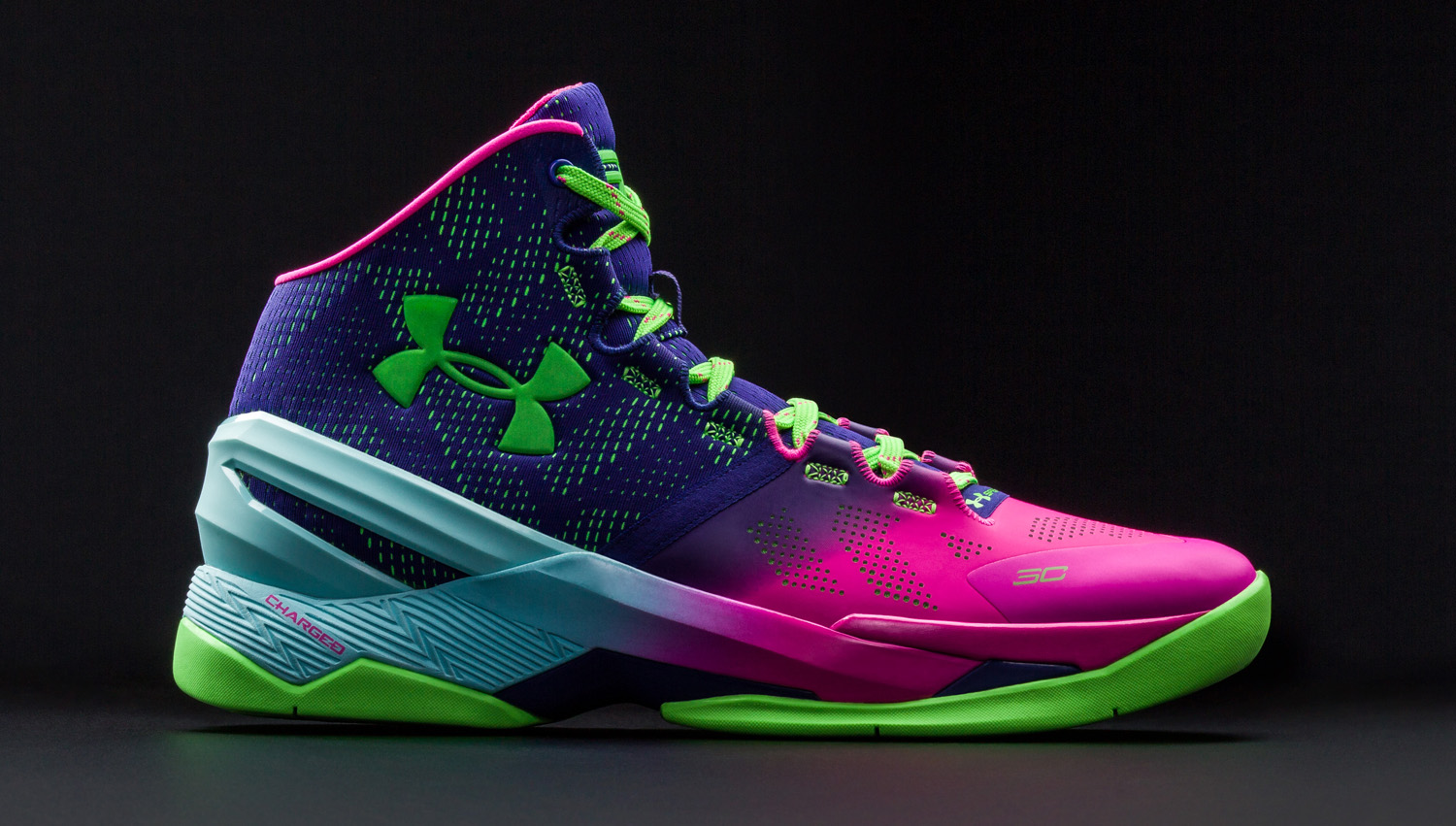 Under Armour Curry Two Shoes Curry 2 “Suit & Tie