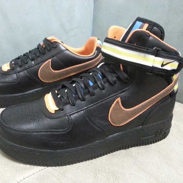 Nike + R.T. Air Force 1 Black Collection (2)
