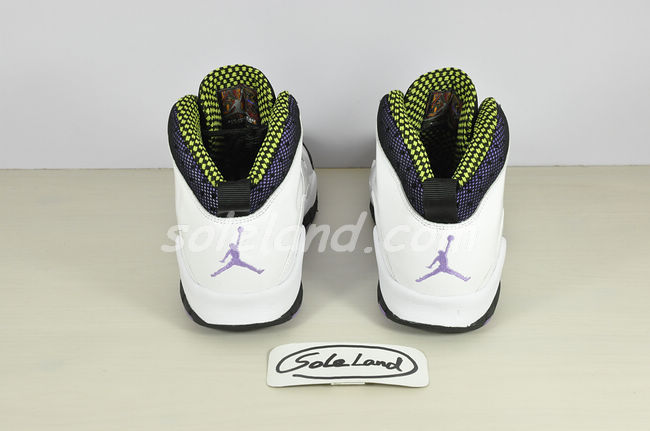 Air Jordan 10 X White Ultraviolet Cyber Black 487211-120 3