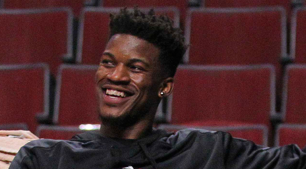 Jimmy Butler Is Getting His Own Air Jordan Collection 