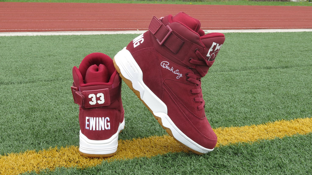 Ewing 33 Hi Burgundy Suede Release Date 1EW90013-602 (4)