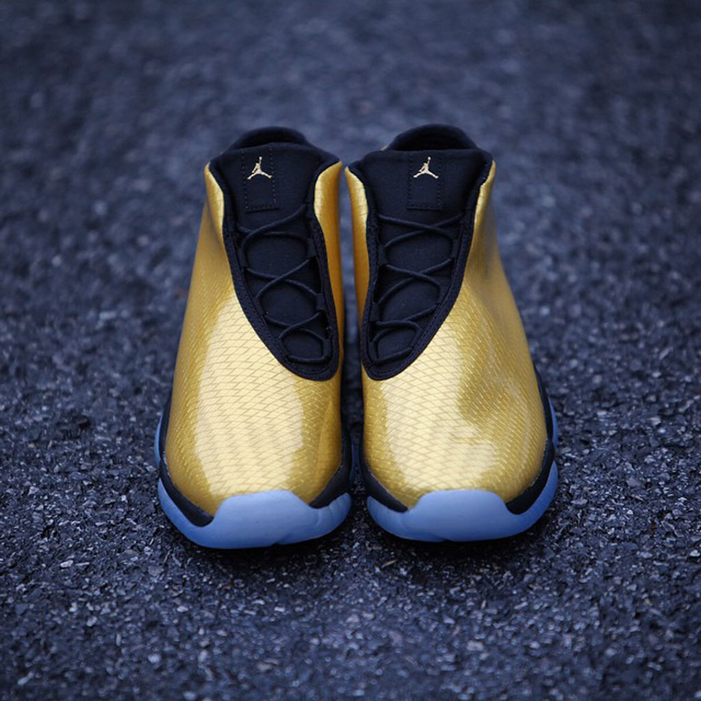 The Air Jordan Future Goes Gold | Sole 