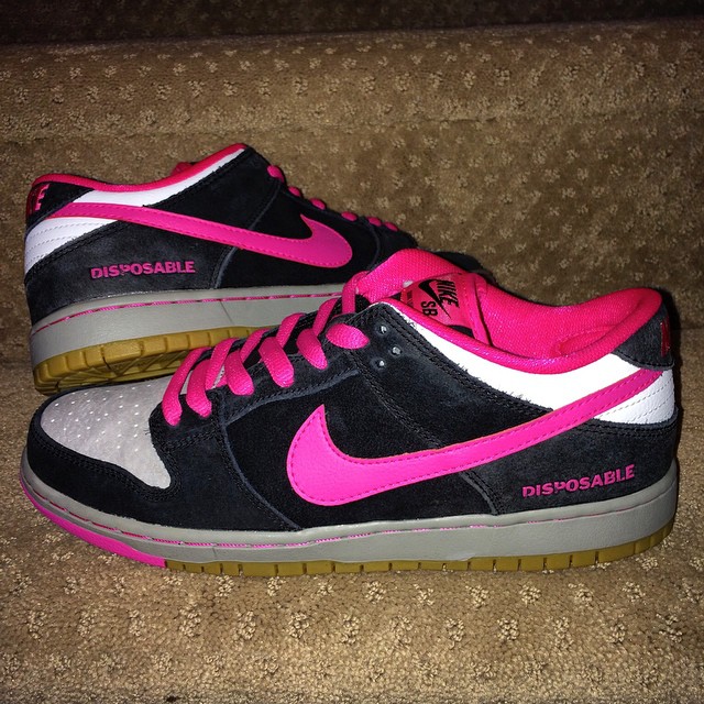 Shane Victorino Picks Up Sean Cliver x Nike Dunk Low SB 'Disposable'