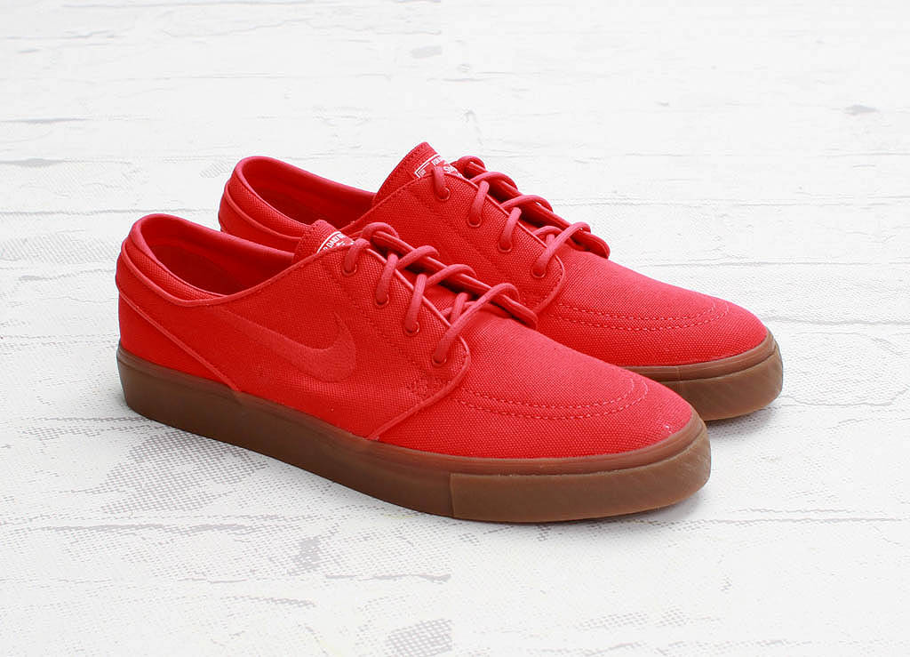 Janoski red sale