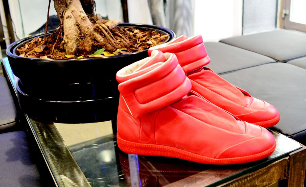 Maison Martin Margiela Went 'Red October' With Its Future Sneaker ...