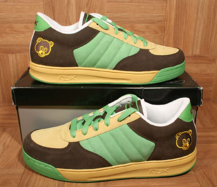 Kanye West Reebok S. Carter Classic Low Cocoa/Island Green-Butterscotch