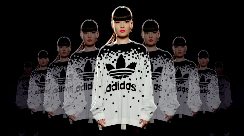 adidas Originals by Jeremy Scott Fall/Winter 2013 Video Lookbook