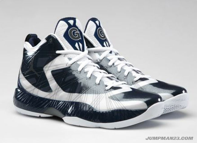 Air Jordan 2012 Lite Georgetown Hoyas