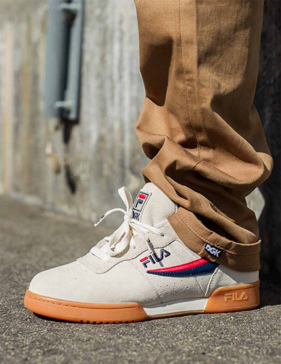 fila original fitness suede