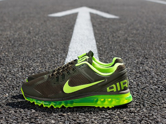 Nike Air Max 2013 Dark Loden Volt Complex