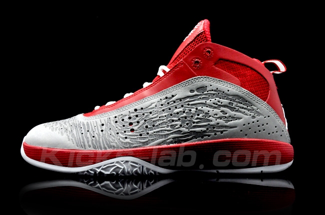 Air Jordan 2011 Red Grey 436771-600