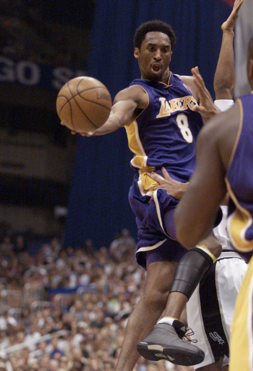 Sole Watch Classic // Kobe Bryant Wearing The 