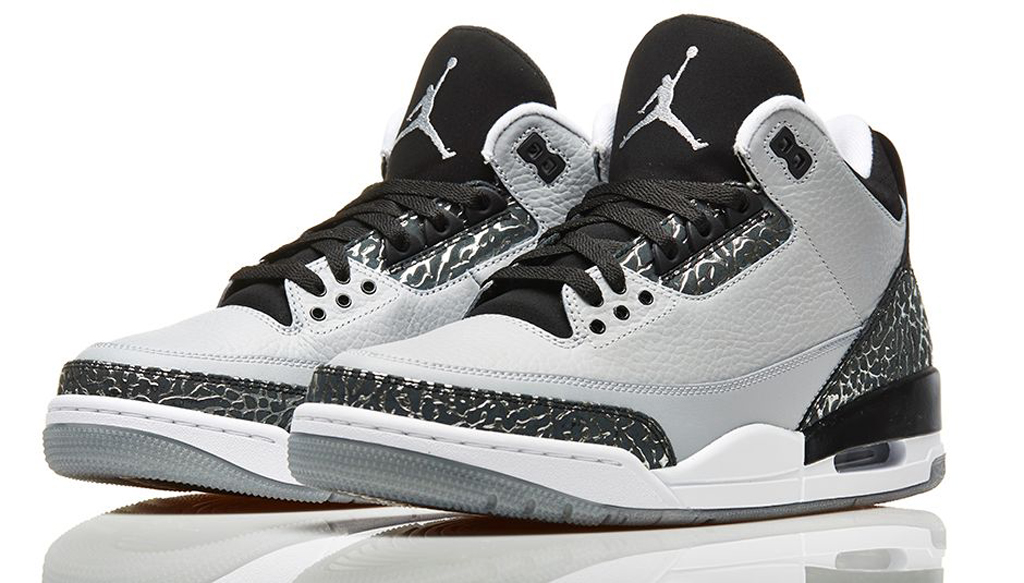 all grey 3s