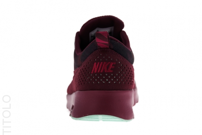 Nike sportswear air max 2024 thea txt sneaker burgundy