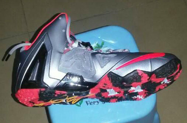 Lebron 11 best sale ps elite