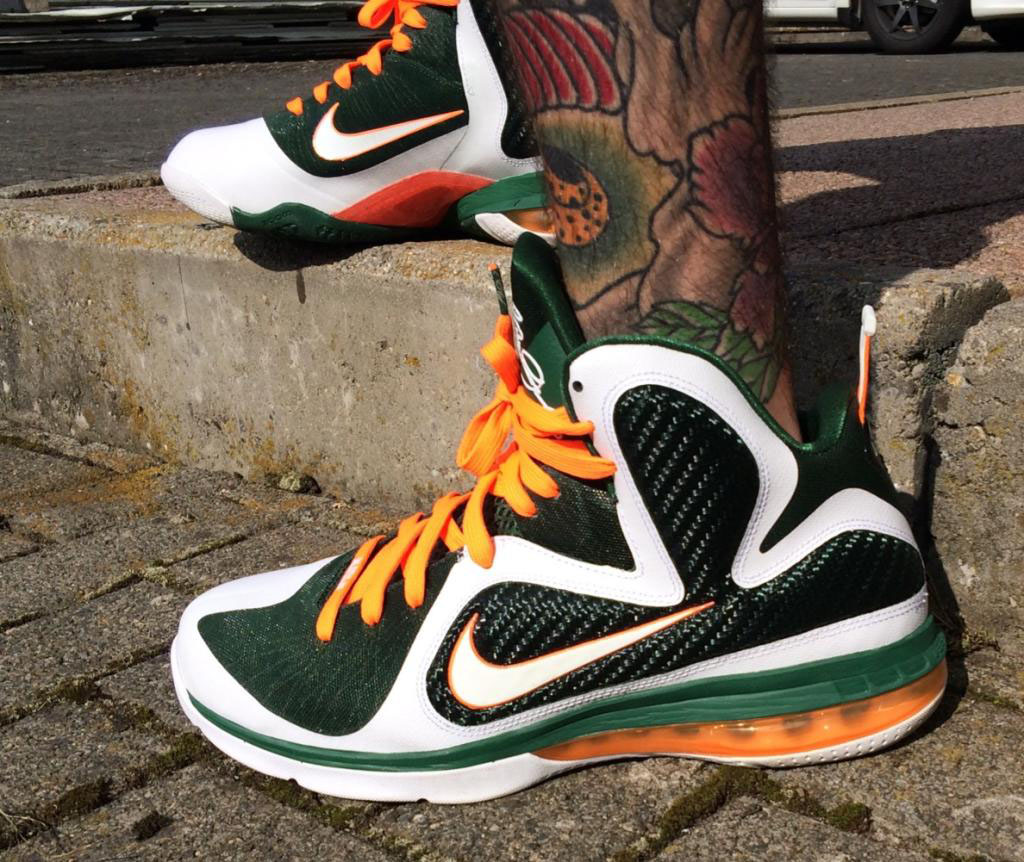 okica18 in the 'Hurricanes' Nike LeBron IX 9