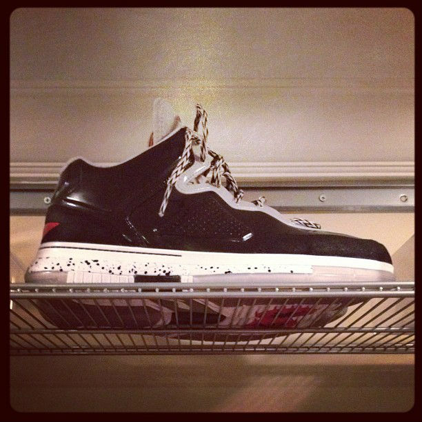 Li-Ning Way of Wade Black Grey White