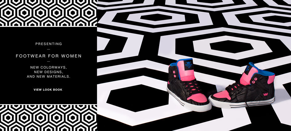 Supra Women's Footwear Fall 2012 Lookbook (2)