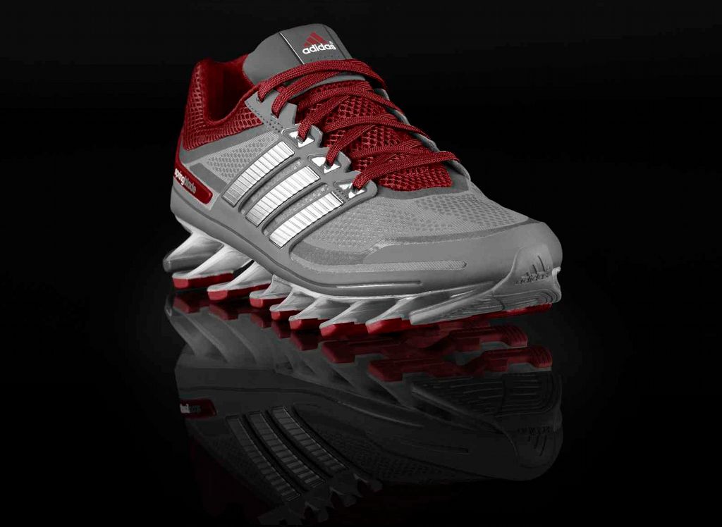 Adidas springblade cheap 3 grijs