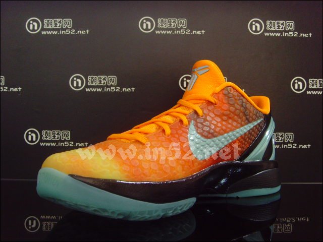 Nike Zoom Kobe VI Orange County 448693-800