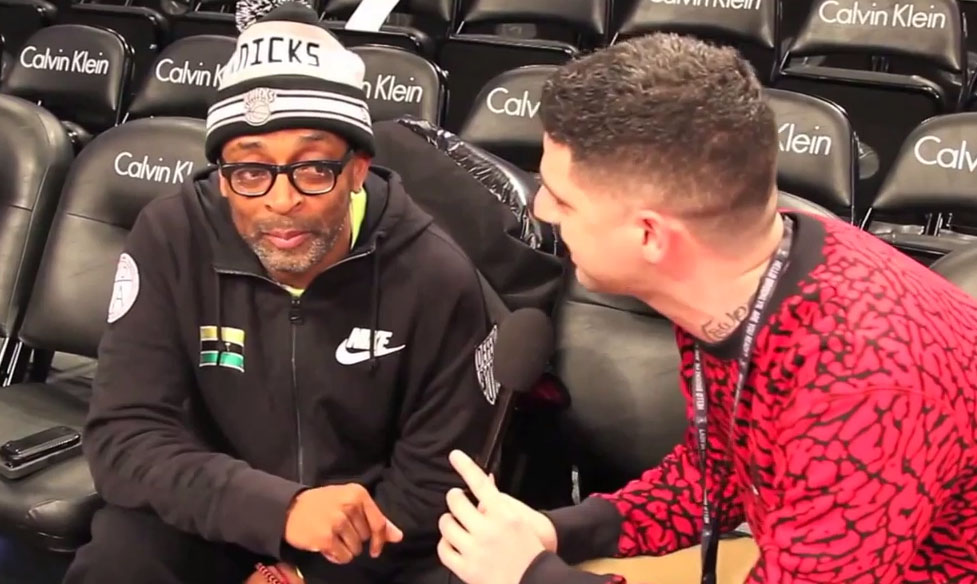 Keez On Sports // Talking Kicks with Spike Lee