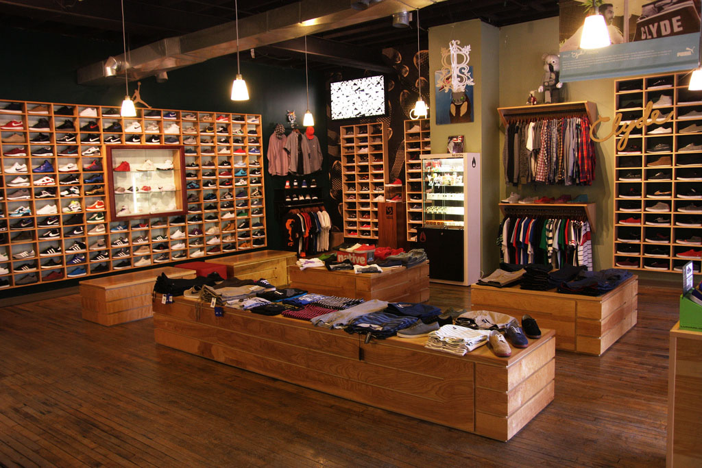 american sneaker shops