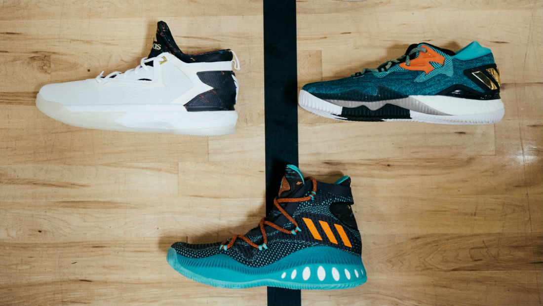 adidas Nations Basketball Shoes 2016 | Sole Collector